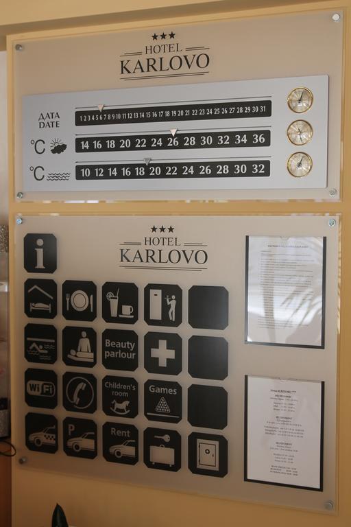 卡尔洛沃酒店 阳光海滩 外观 照片